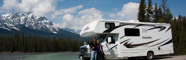 Choosing an RV for your Canada Winter Holiday - MyDriveHoliday